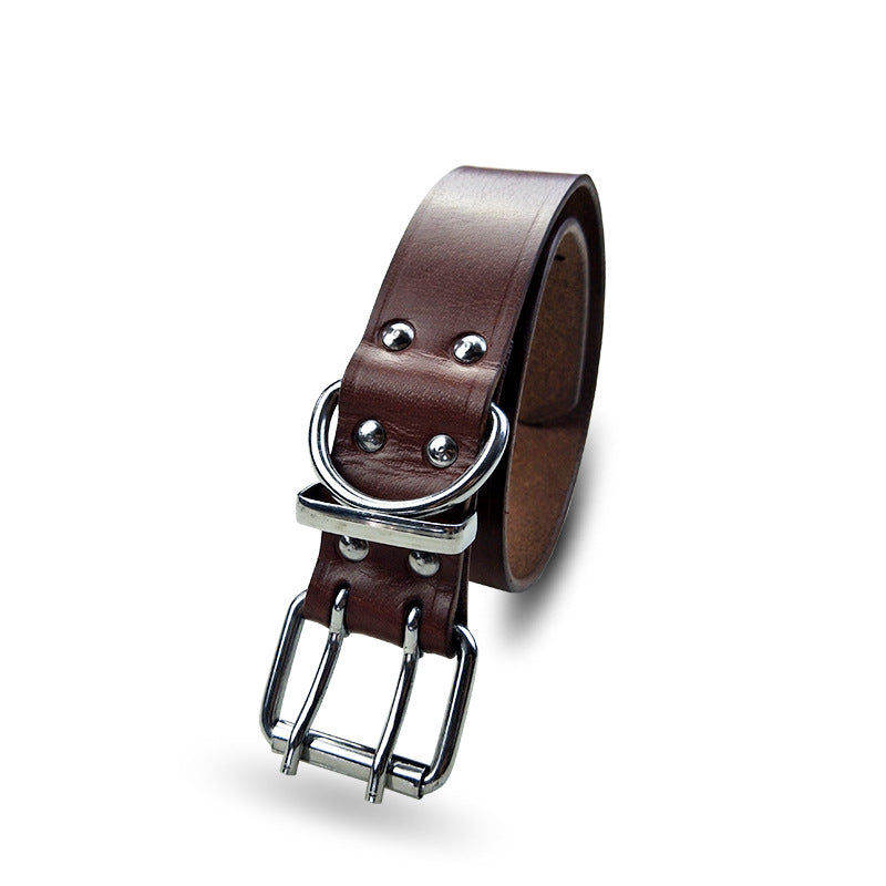 Leather Dog Collar