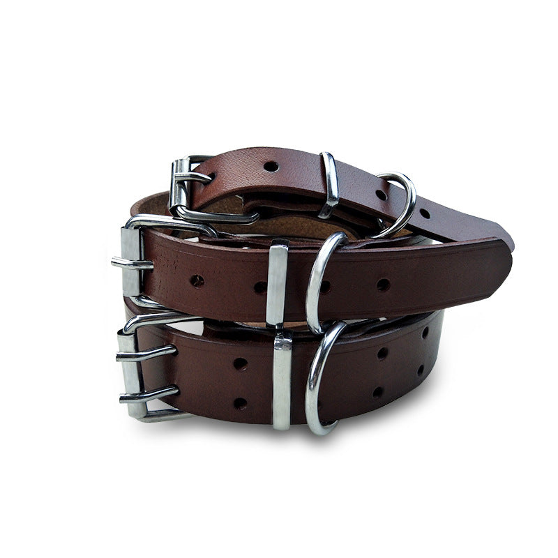 Leather Dog Collar