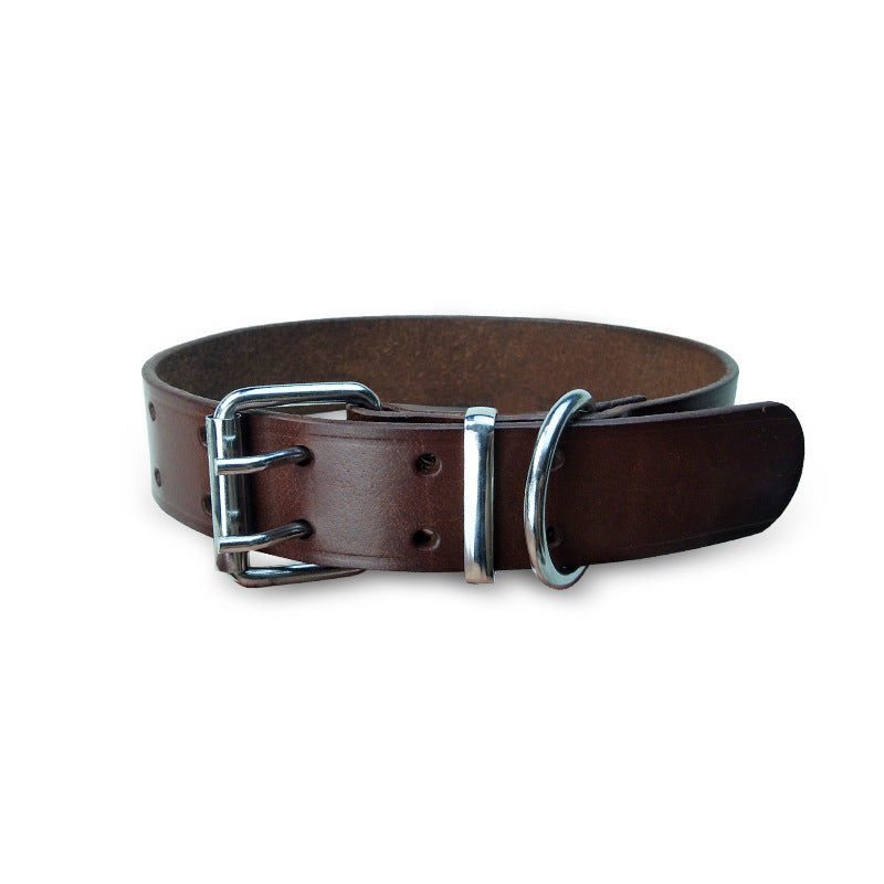 Leather Dog Collar