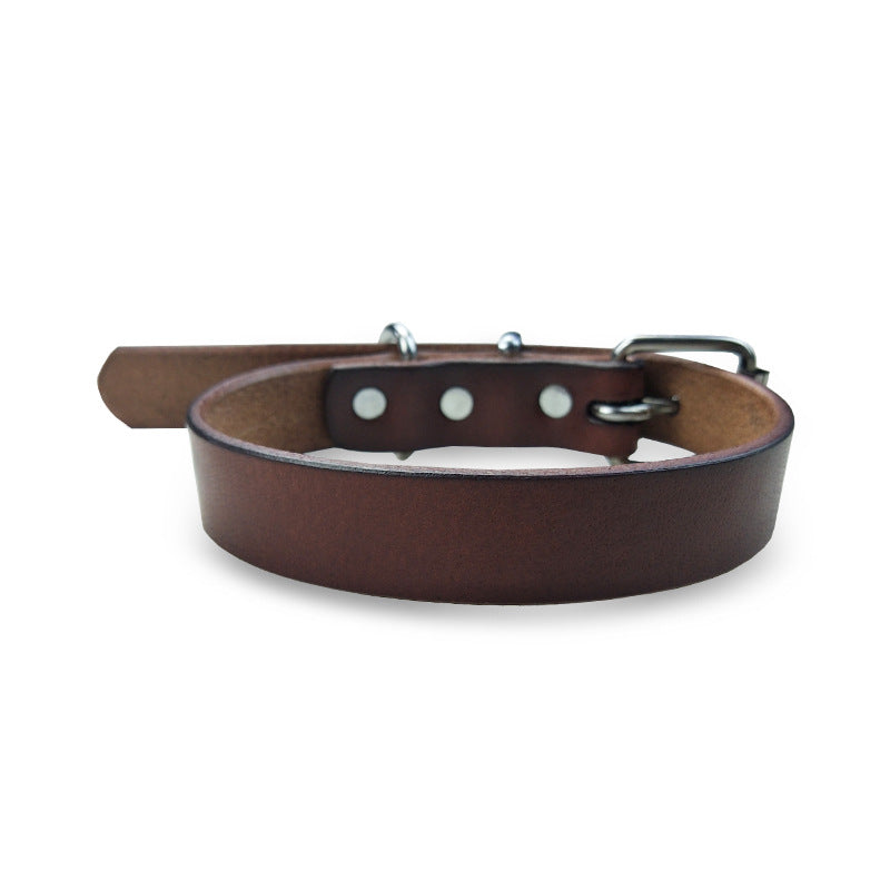 Leather Dog Collar