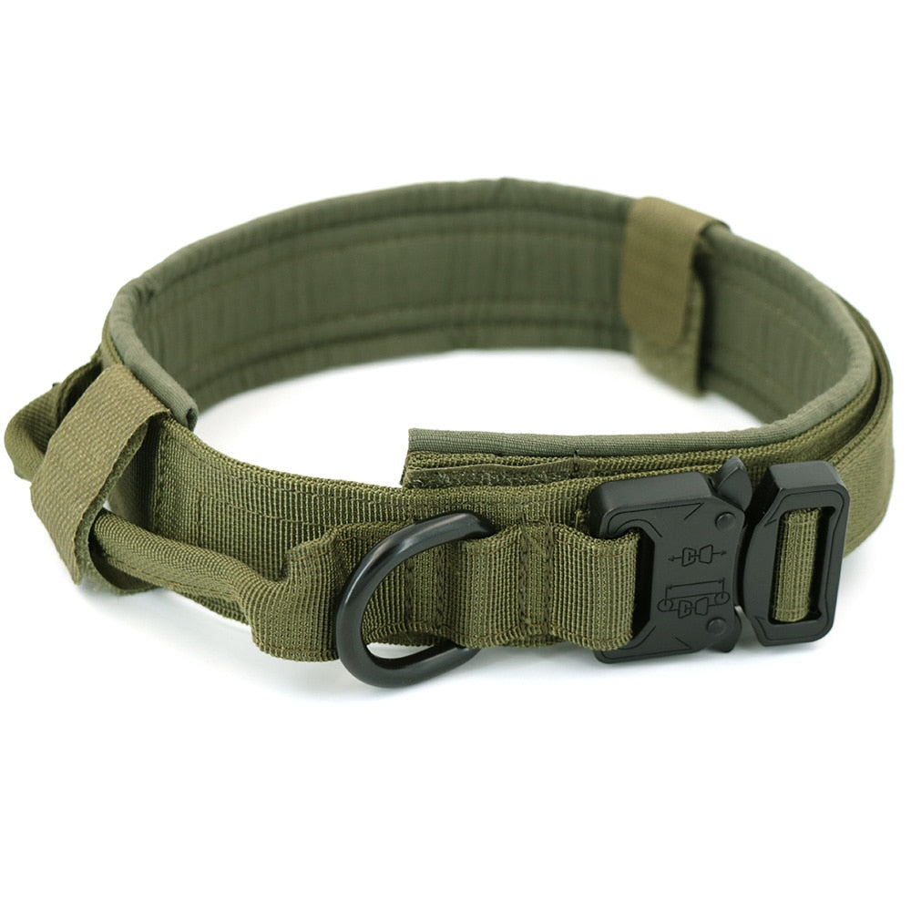 Tactical K9 Dog Collar