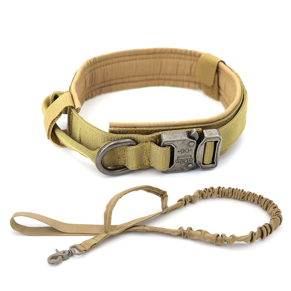 Tactical K9 Dog Collar