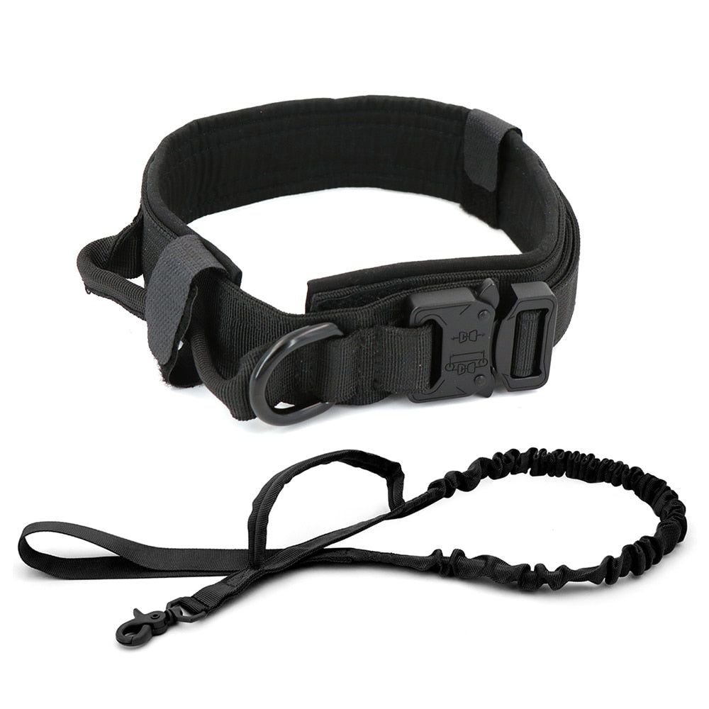 Tactical K9 Dog Collar