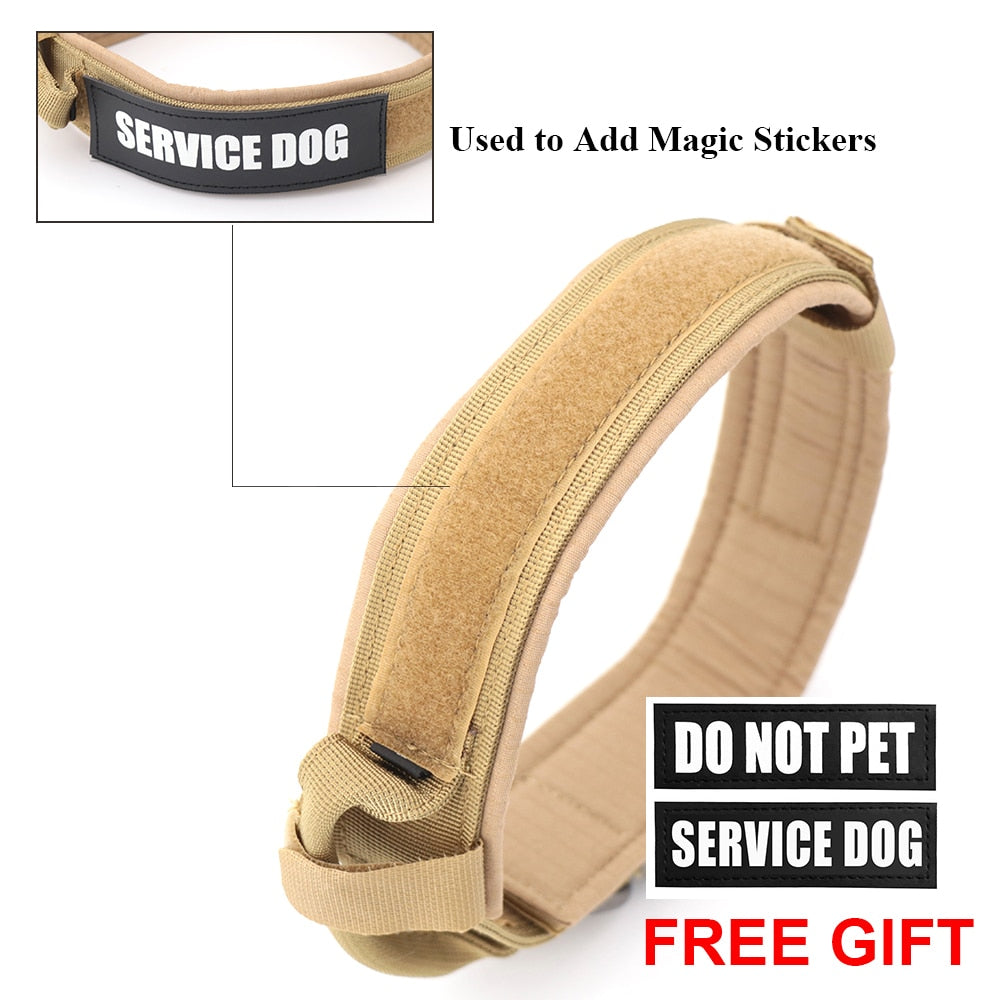 Tactical K9 Dog Collar