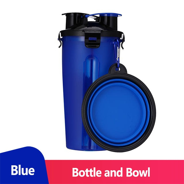 Pet Water/Food Bottle & Bowl