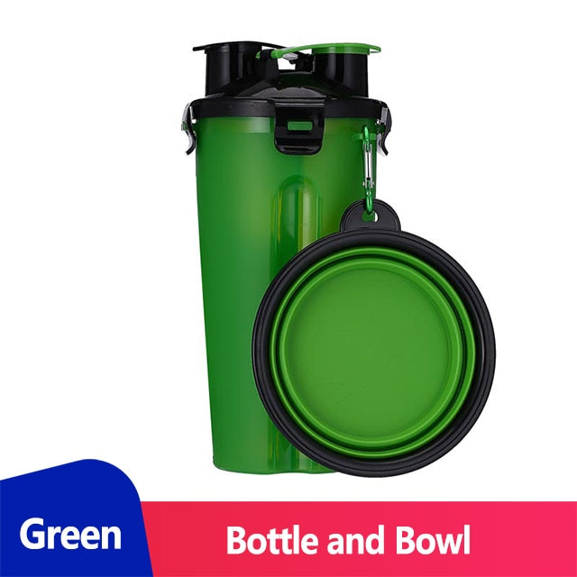 Pet Water/Food Bottle & Bowl