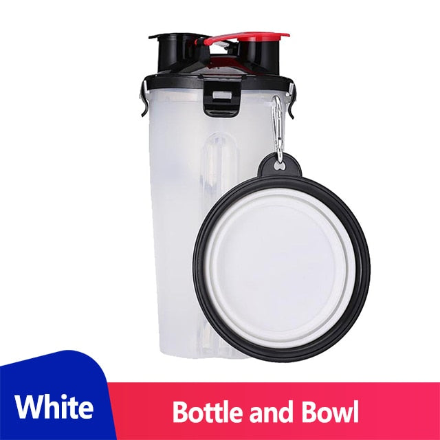 Pet Water/Food Bottle & Bowl