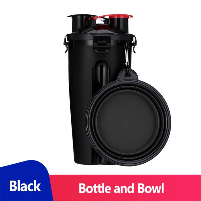 Pet Water/Food Bottle & Bowl