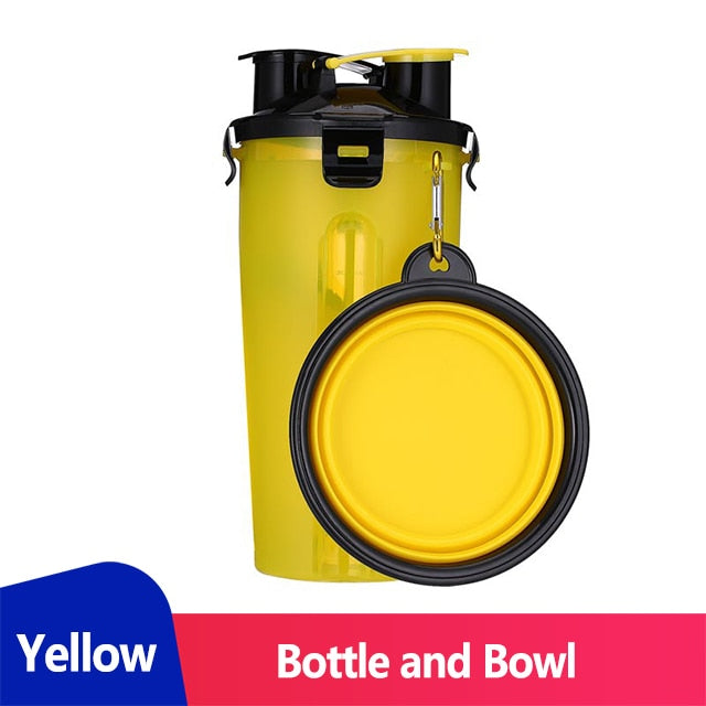 Pet Water/Food Bottle & Bowl