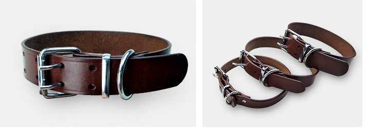 Leather Dog Collar