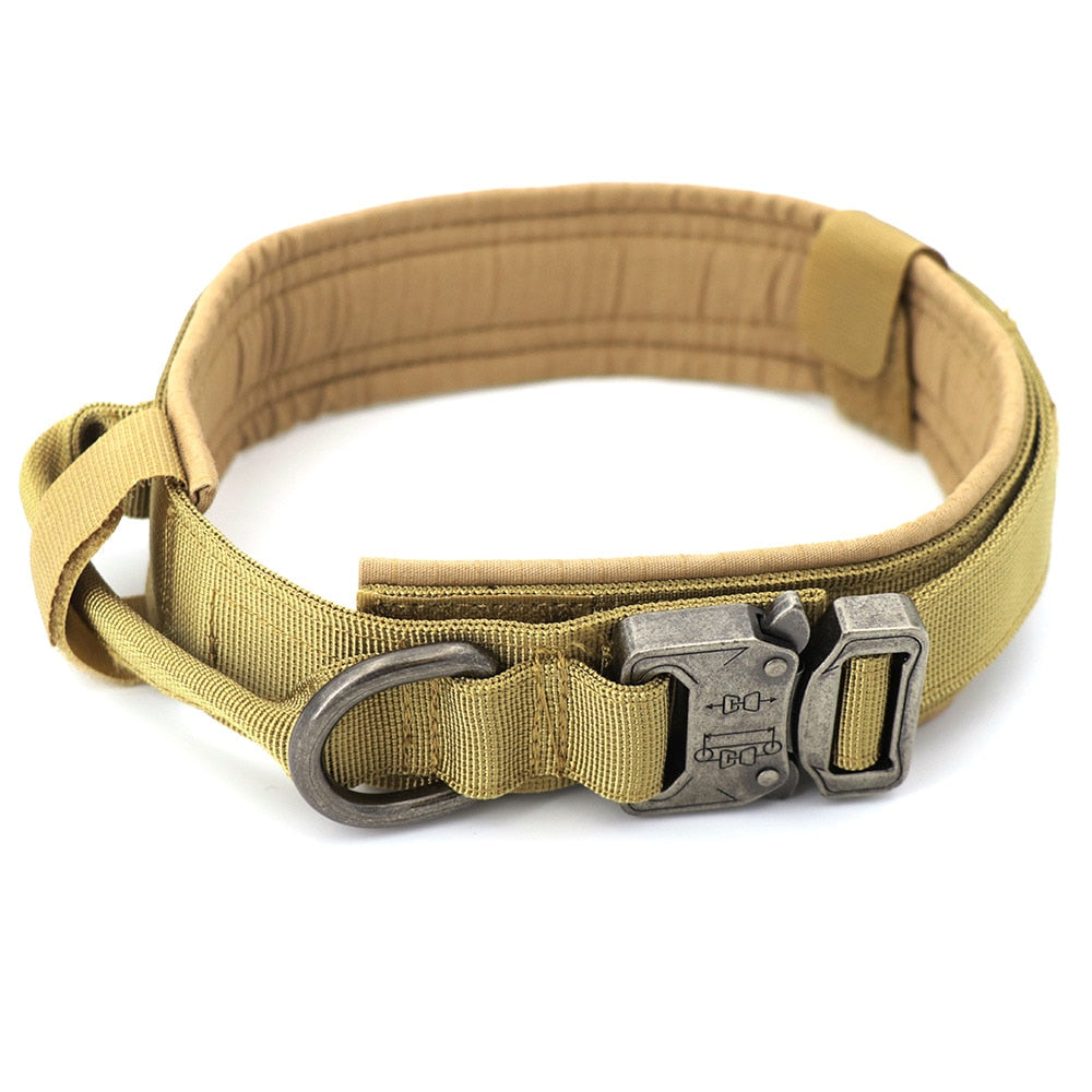 Tactical K9 Dog Collar