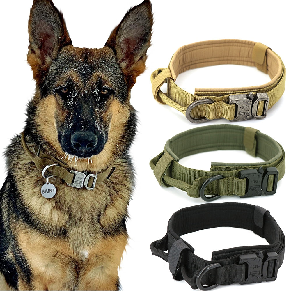 Tactical K9 Dog Collar