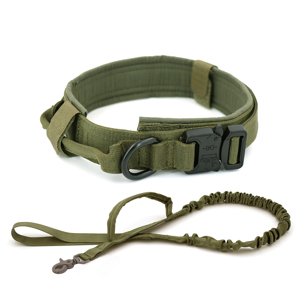 Tactical K9 Dog Collar